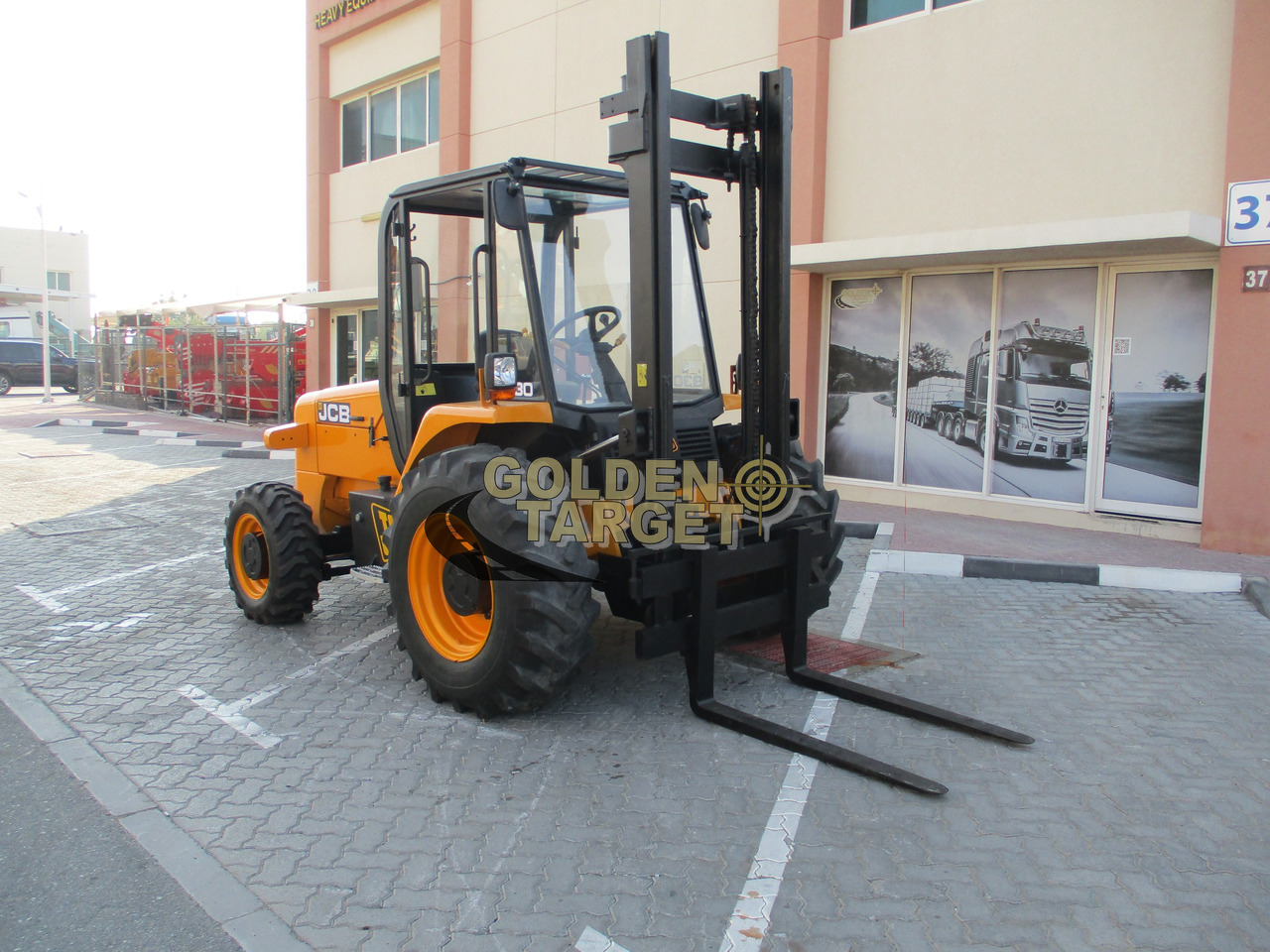 JCB 930 - Diesel forklift: picture 1 JCB 930 - Diesel forklift: picture 1