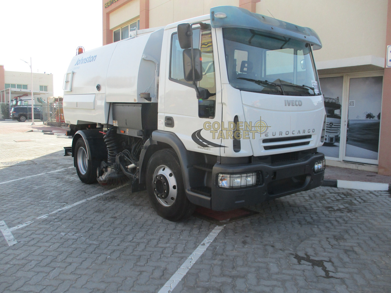 JOHNSTON VT650 Road Sweeper - Road sweeper: picture 1 JOHNSTON VT650 Road Sweeper - Road sweeper: picture 1