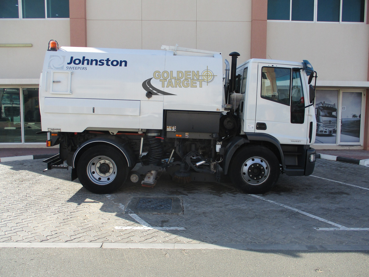 JOHNSTON VT650 Road Sweeper - Road sweeper: picture 5 JOHNSTON VT650 Road Sweeper - Road sweeper: picture 5