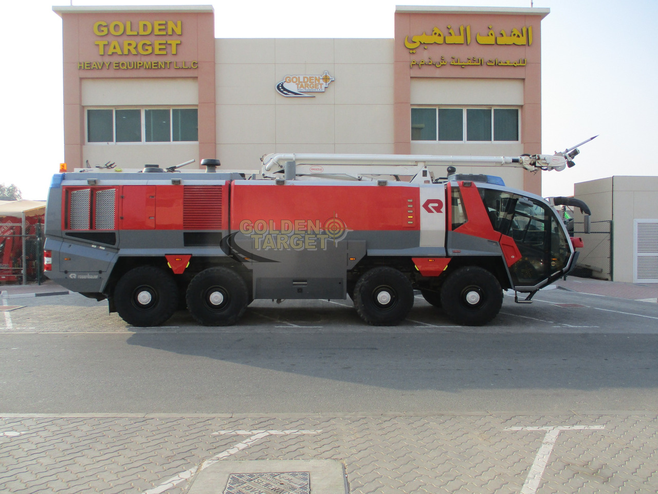 MAN FLF PANTHER 8x8 Airport Fire Truck - Fire truck: picture 5 MAN FLF PANTHER 8x8 Airport Fire Truck - Fire truck: picture 5