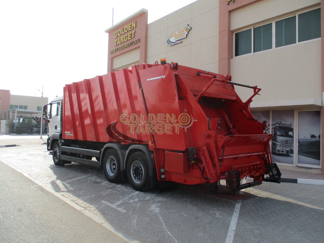 MAN TGS26.320 6×2 Garbage Truck - Garbage truck: picture 4 MAN TGS26.320 6×2 Garbage Truck - Garbage truck: picture 4