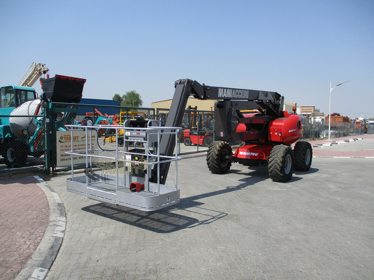 MANITOU 200 ATJ 4x4 Articulated Boom Lift - Articulated boom: picture 2 MANITOU 200 ATJ 4x4 Articulated Boom Lift - Articulated boom: picture 2
