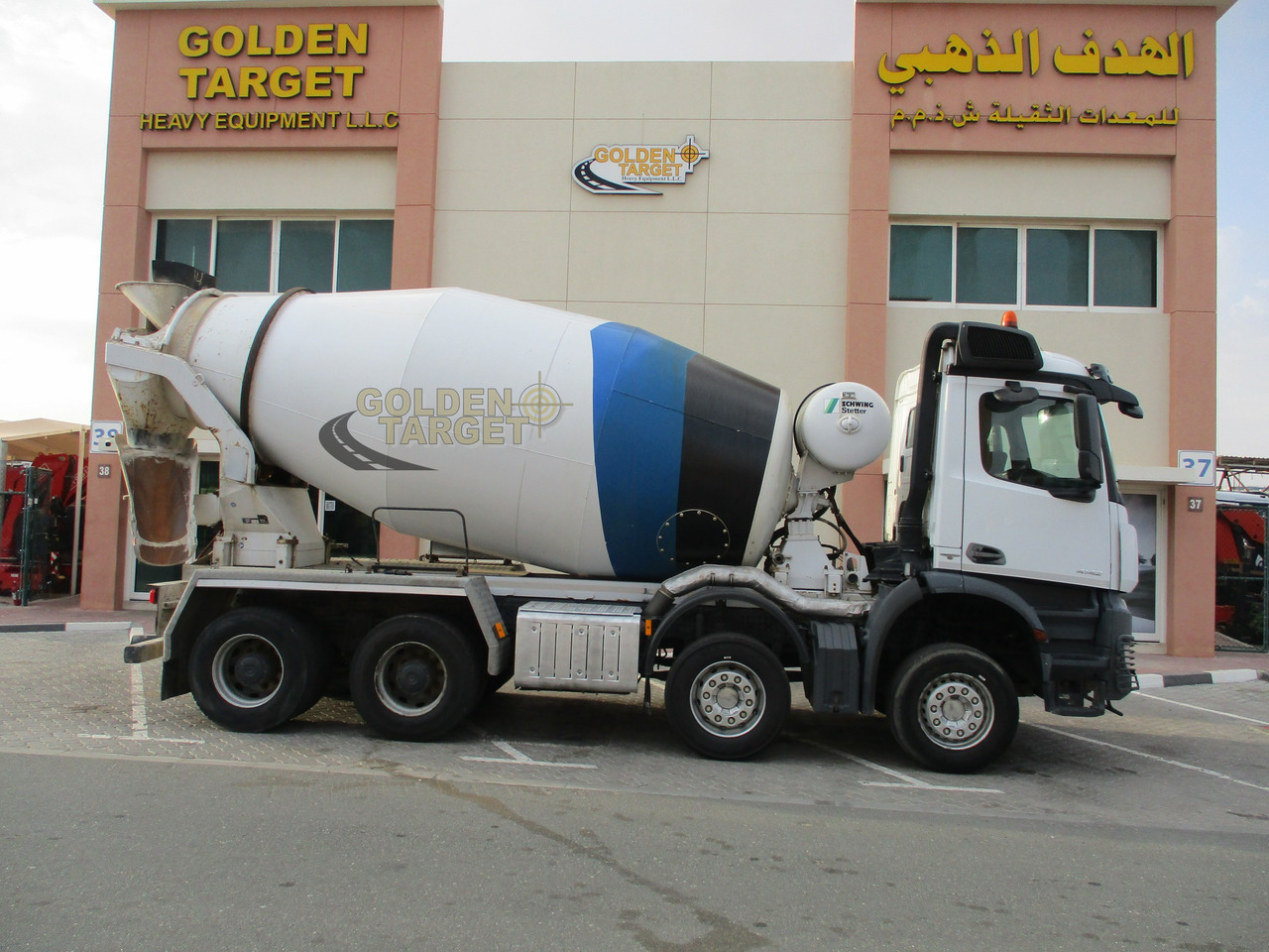 MERCEDES-BENZ Arocs 4142 Mixer Truck - Concrete mixer truck: picture 5 MERCEDES-BENZ Arocs 4142 Mixer Truck - Concrete mixer truck: picture 5
