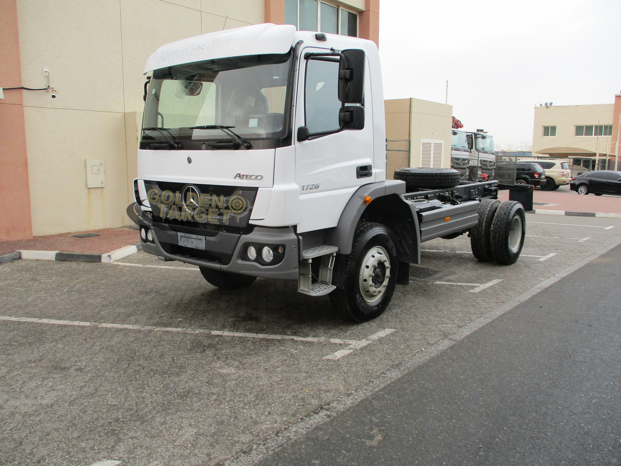 MERCEDES-BENZ Atego 1726 4x4 Chassis Truck - Cab chassis truck: picture 2 MERCEDES-BENZ Atego 1726 4x4 Chassis Truck - Cab chassis truck: picture 2