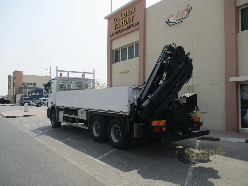 Mercedes-Benz Actros 2636 - Mobile crane: picture 4 Mercedes-Benz Actros 2636 - Mobile crane: picture 4