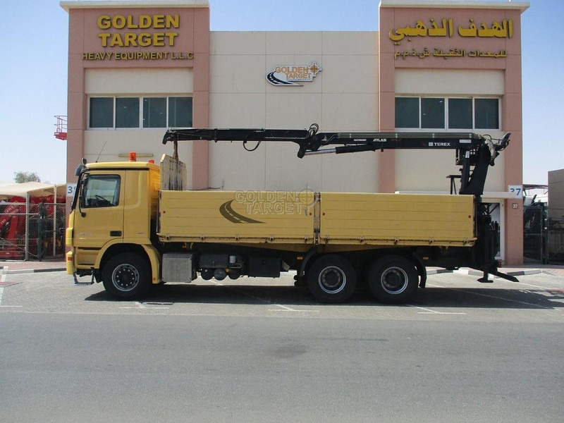 Mercedes-Benz Actros 2644 - Mobile crane: picture 5 Mercedes-Benz Actros 2644 - Mobile crane: picture 5