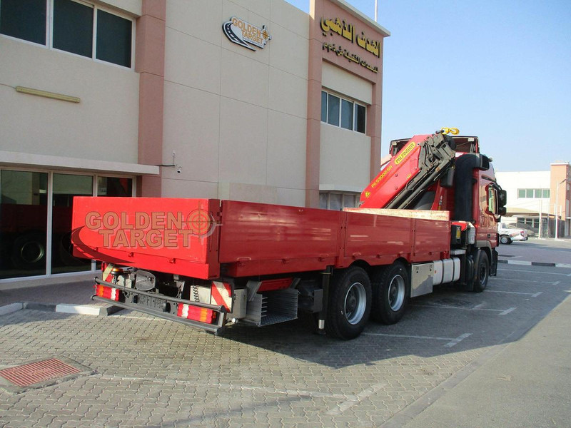 Mercedes-Benz  - Crane: picture 4 Mercedes-Benz  - Crane: picture 4
