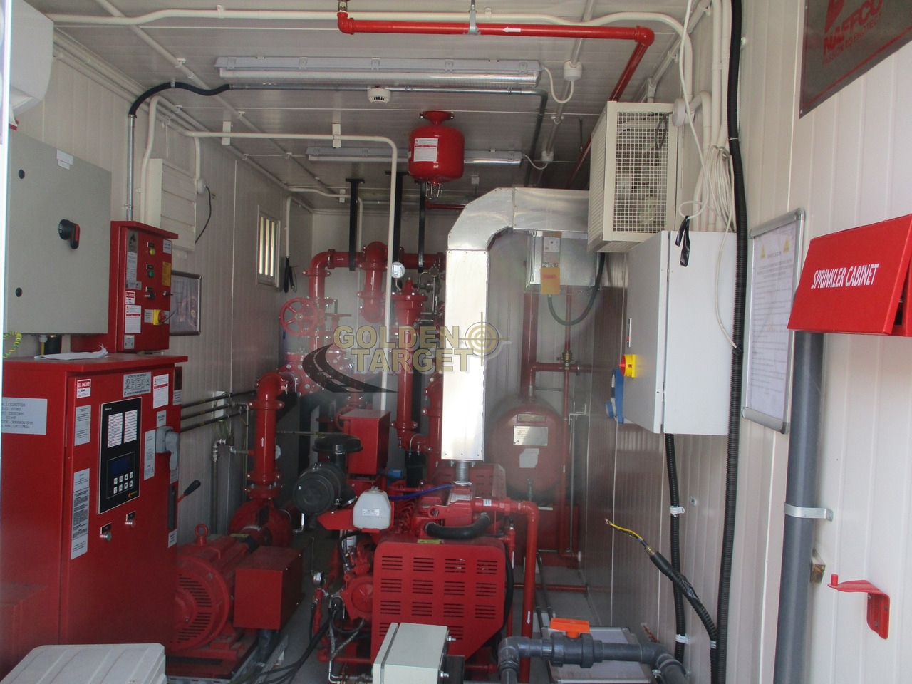 NAFFCO FIRE PUMP HOUSE UNIT - Fire truck: picture 3 NAFFCO FIRE PUMP HOUSE UNIT - Fire truck: picture 3
