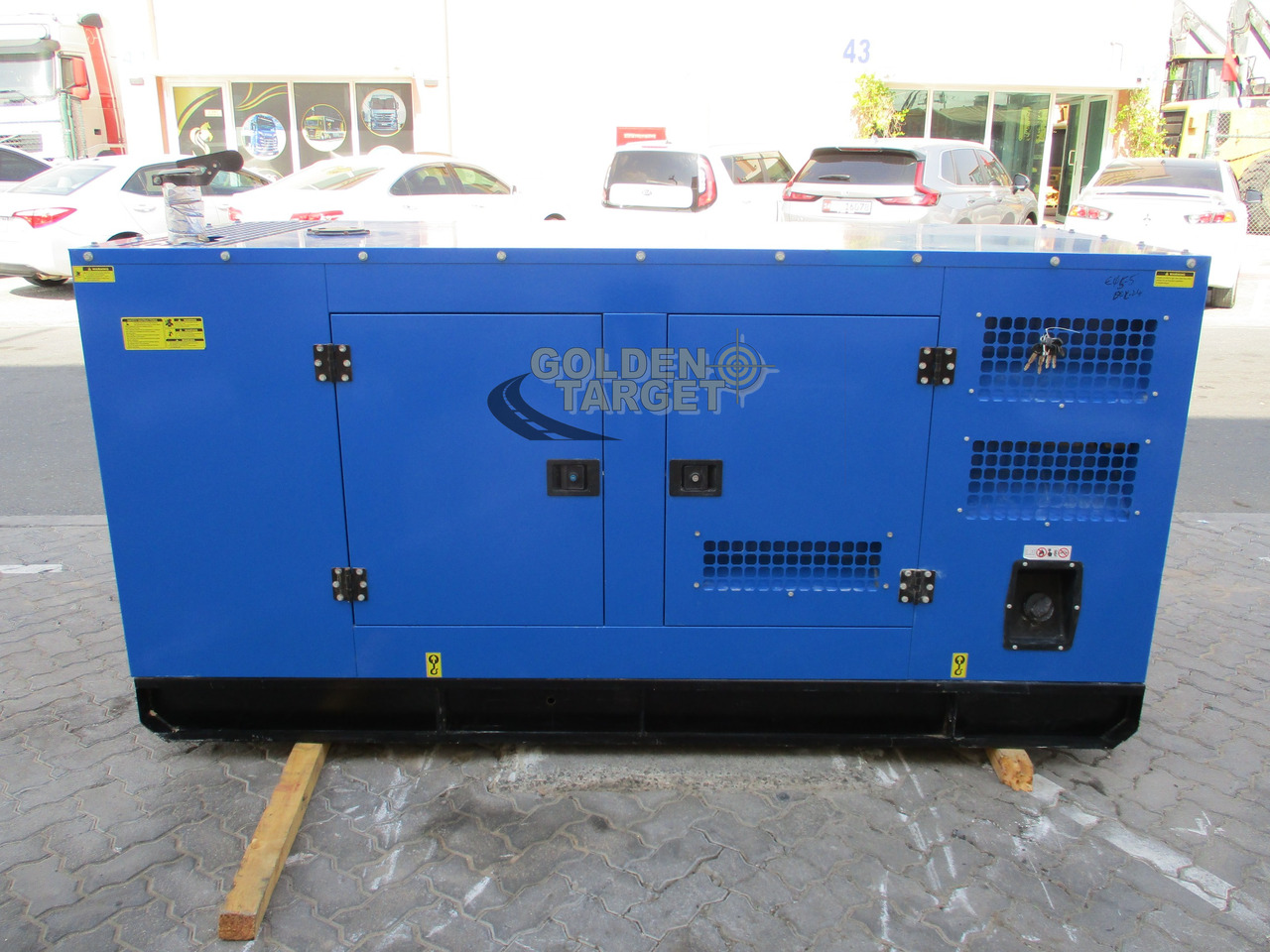RICARDO HH-100GF Generator - Generator set: picture 4 RICARDO HH-100GF Generator - Generator set: picture 4