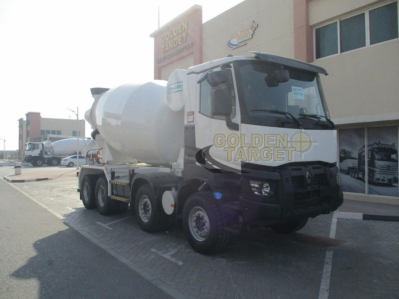 Renault K420 - Concrete mixer truck: picture 1 Renault K420 - Concrete mixer truck: picture 1