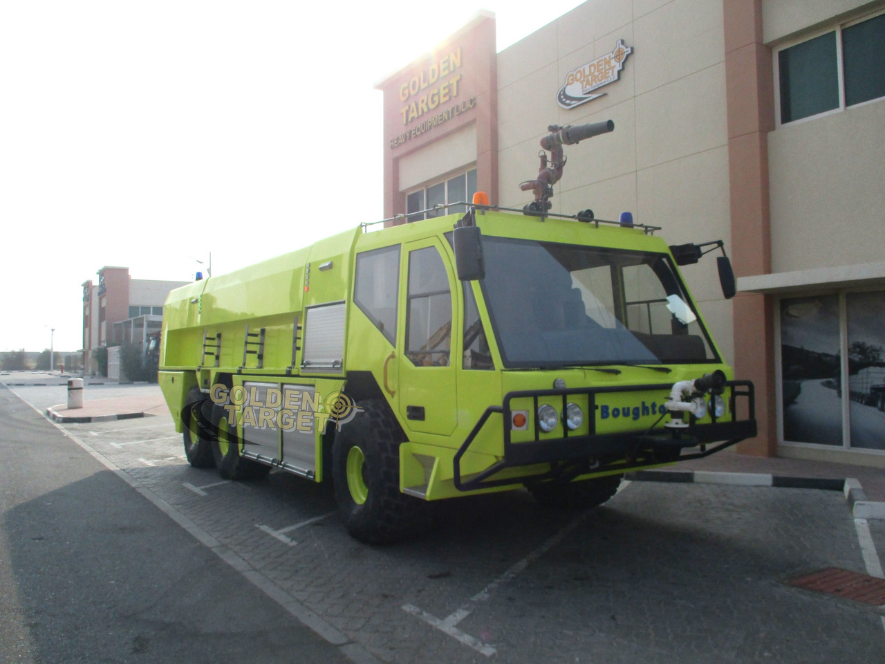 Reynolds Boughton Barracuda 6x6 Fire Truck - Fire truck: picture 1 Reynolds Boughton Barracuda 6x6 Fire Truck - Fire truck: picture 1