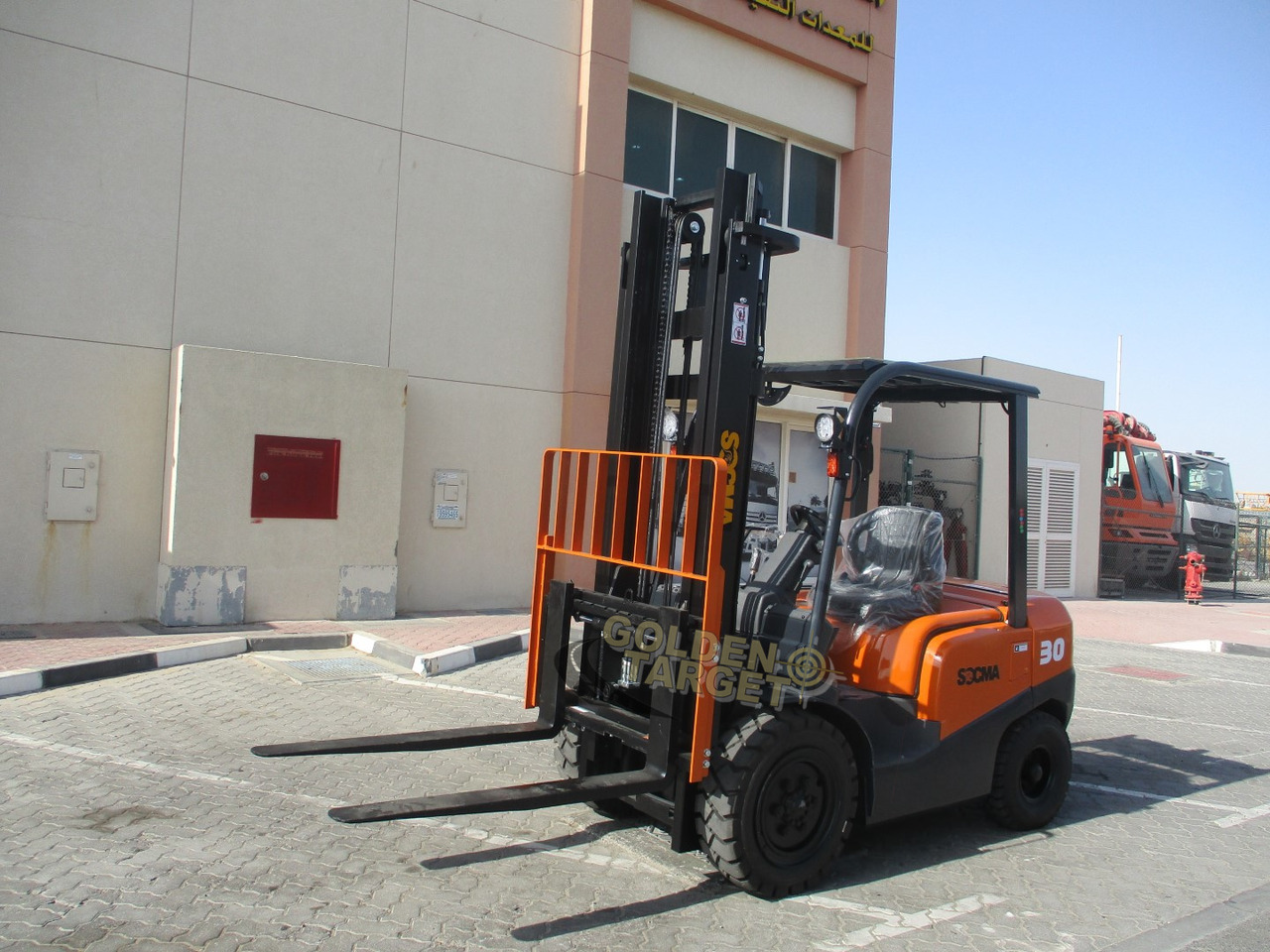 SOCMA HNF-30 Forklift - Diesel forklift: picture 2 SOCMA HNF-30 Forklift - Diesel forklift: picture 2