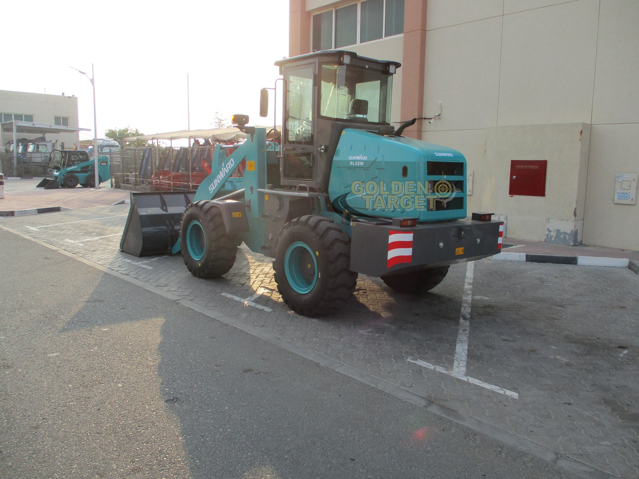 SUNWARD SL32W - Wheel loader: picture 4 SUNWARD SL32W - Wheel loader: picture 4