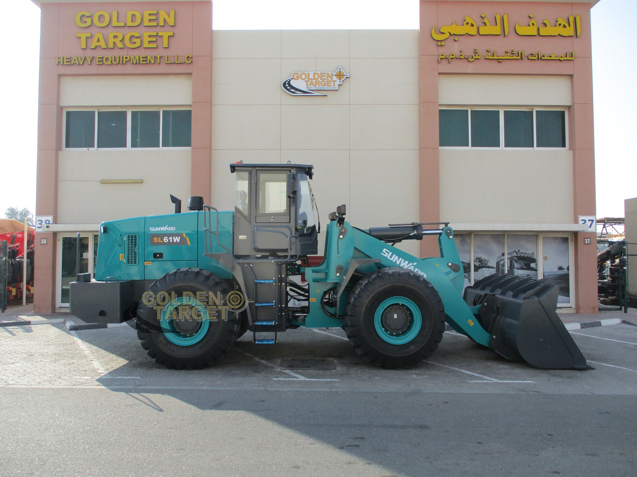 SUNWARD SL61W Wheel Loader - Wheel loader: picture 5 SUNWARD SL61W Wheel Loader - Wheel loader: picture 5
