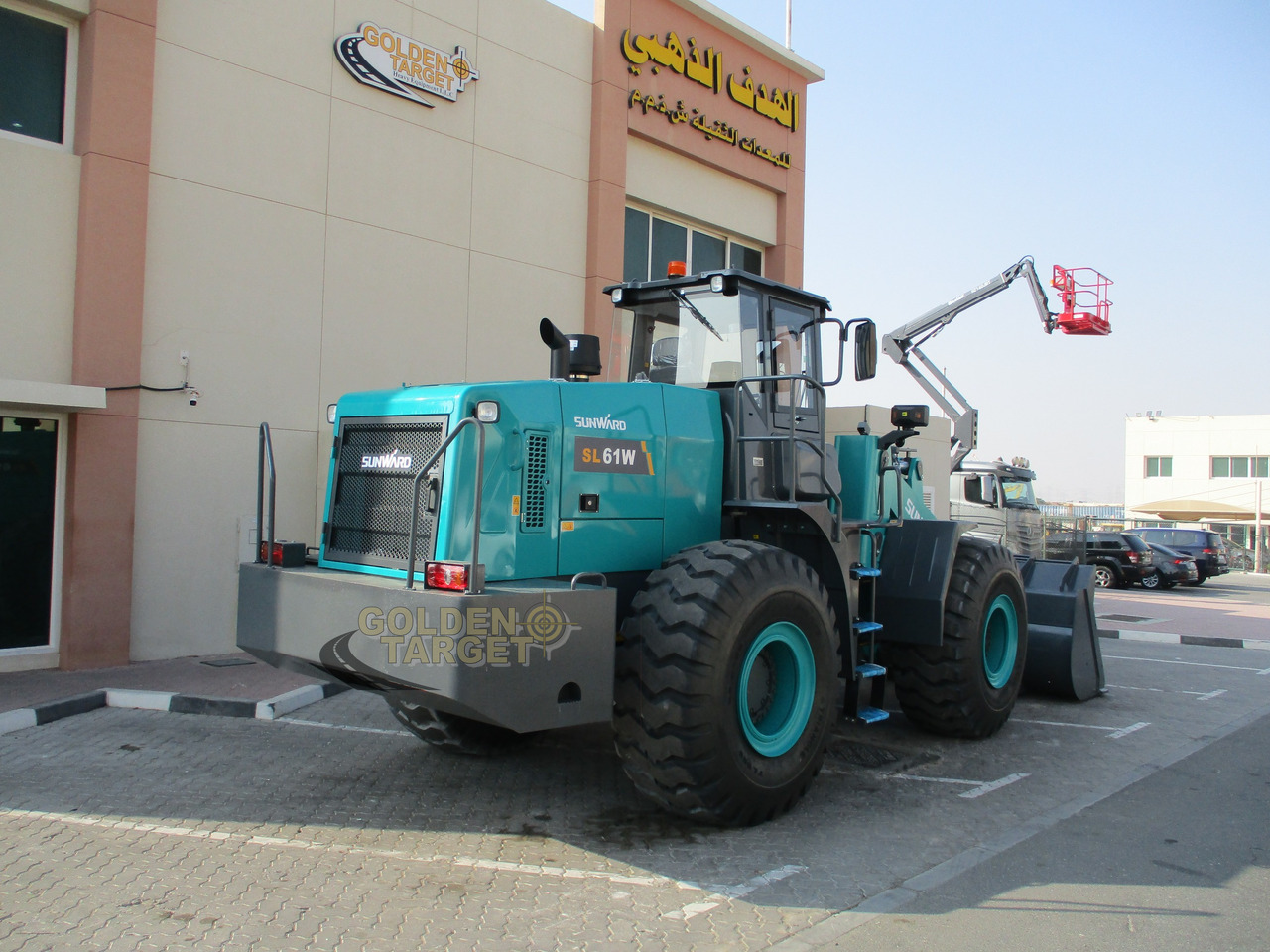 SUNWARD SL61W Wheel Loader - Wheel loader: picture 3 SUNWARD SL61W Wheel Loader - Wheel loader: picture 3