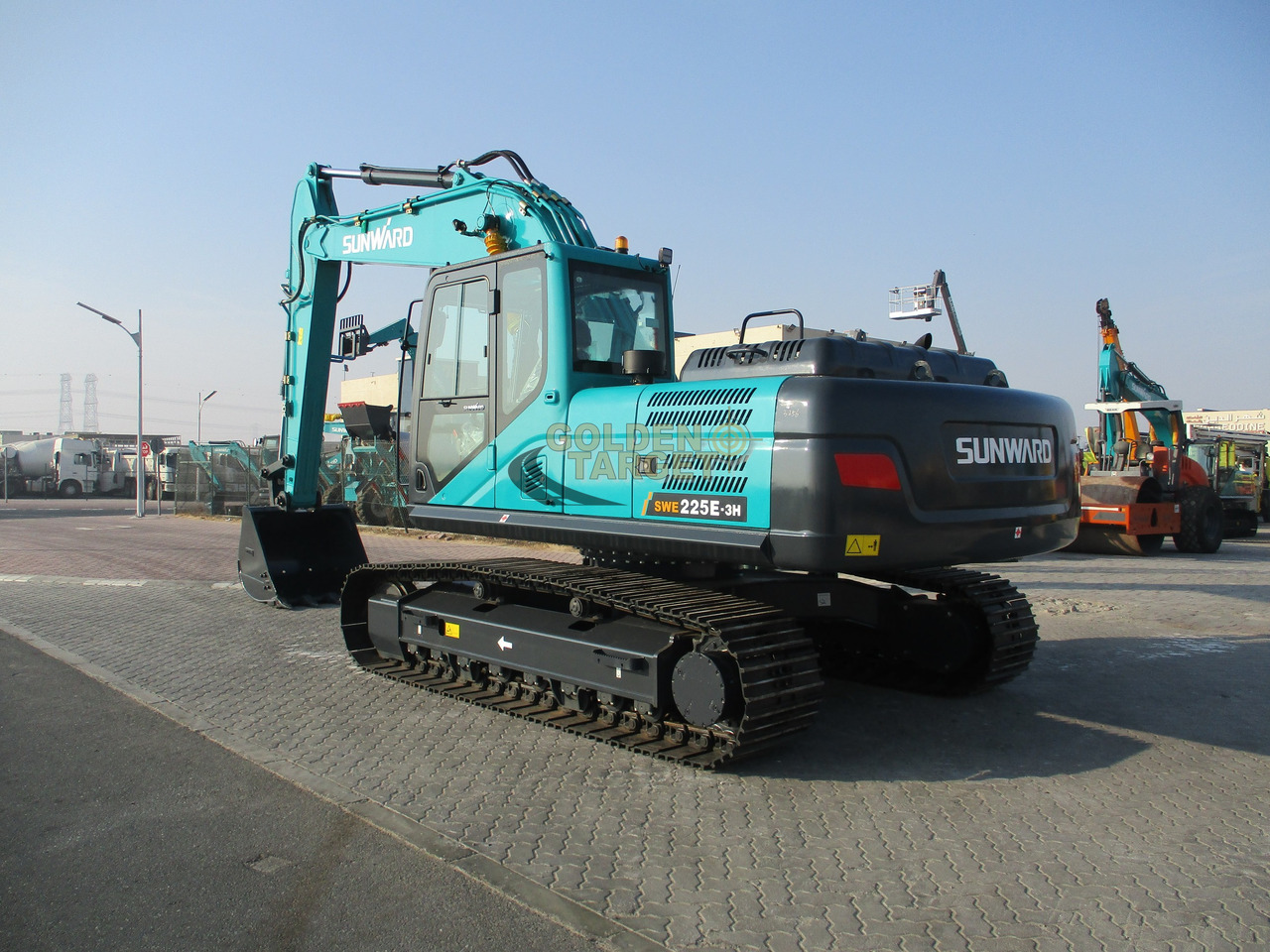 SUNWARD SWE225E-3H Hydraulic Excavator - Crawler excavator: picture 4 SUNWARD SWE225E-3H Hydraulic Excavator - Crawler excavator: picture 4