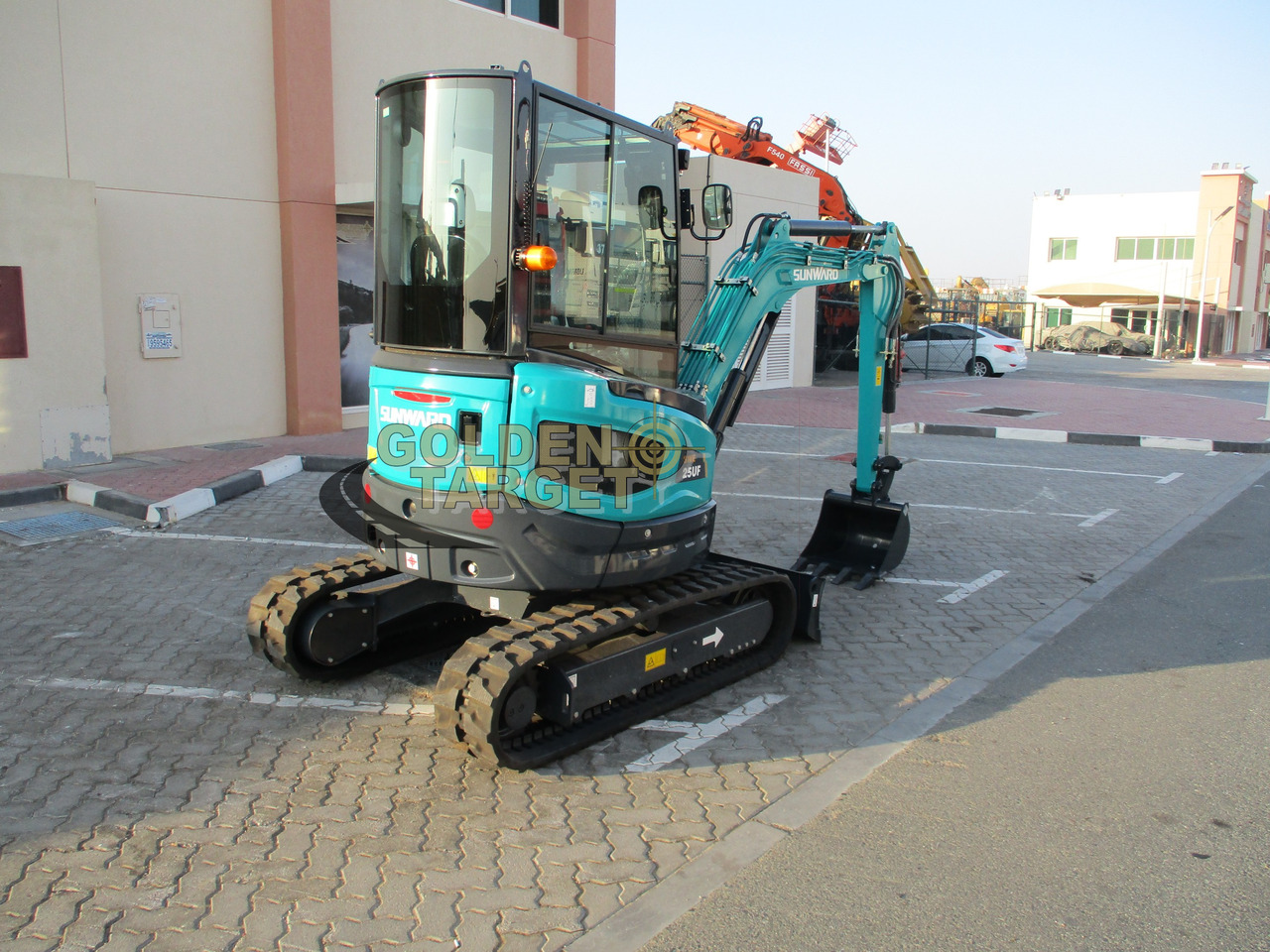 SUNWARD SWE25UF Mini Hydraulic Excavator - Mini excavator: picture 3 SUNWARD SWE25UF Mini Hydraulic Excavator - Mini excavator: picture 3