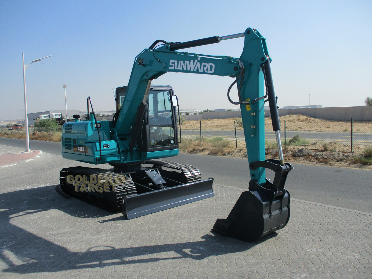 SUNWARD SWE80E9 Mini Hydraulic Excavator - Mini excavator: picture 1 SUNWARD SWE80E9 Mini Hydraulic Excavator - Mini excavator: picture 1