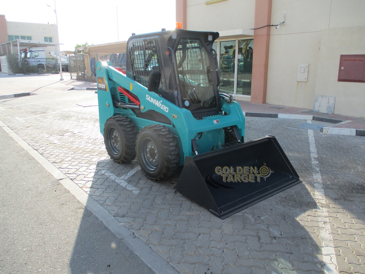 SUNWARD SWL2820 Skid Steer - Skid steer loader: picture 1 SUNWARD SWL2820 Skid Steer - Skid steer loader: picture 1