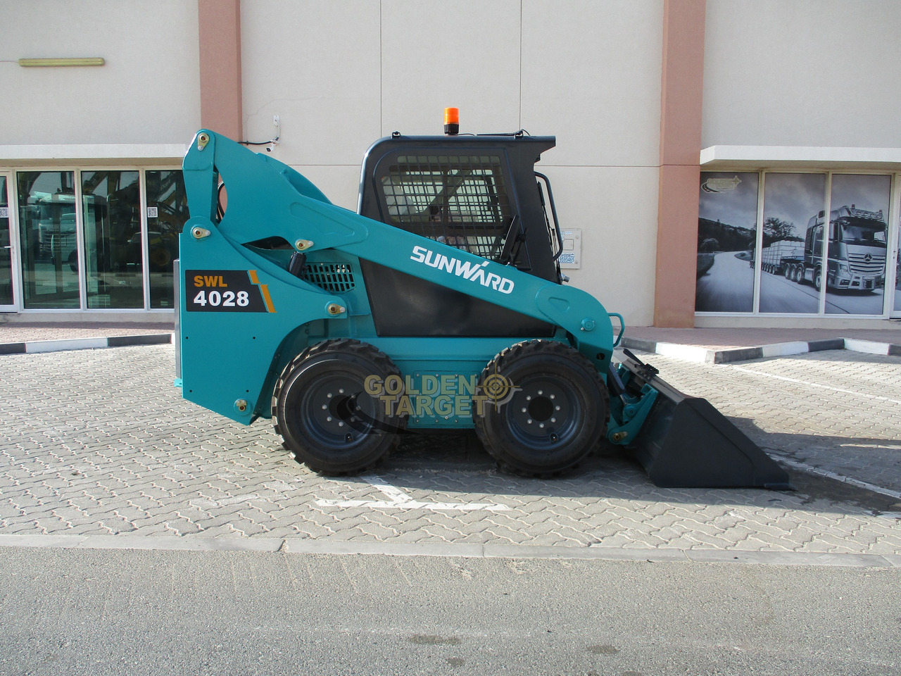 SUNWARD SWL4028 Skid Steer - Skid steer loader: picture 5 SUNWARD SWL4028 Skid Steer - Skid steer loader: picture 5