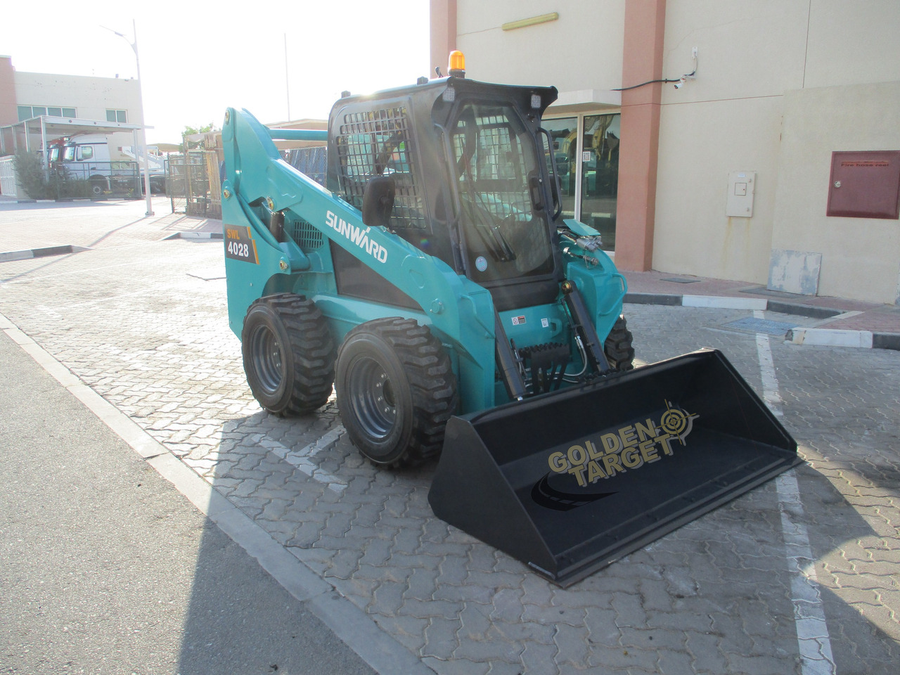 SUNWARD SWL4028 Skid Steer - Skid steer loader: picture 1 SUNWARD SWL4028 Skid Steer - Skid steer loader: picture 1