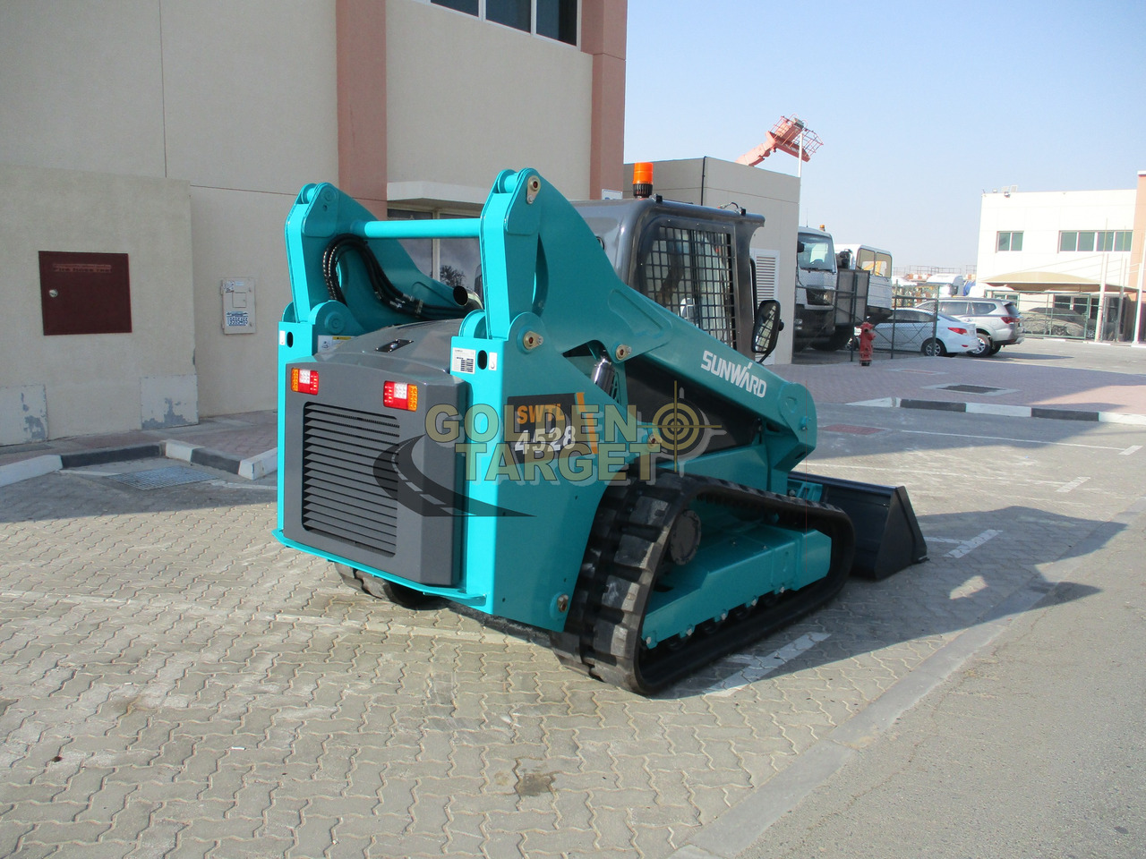 SUNWARD SWTL 4528 Rubber Tracks Skid Steer - Skid steer loader: picture 3 SUNWARD SWTL 4528 Rubber Tracks Skid Steer - Skid steer loader: picture 3