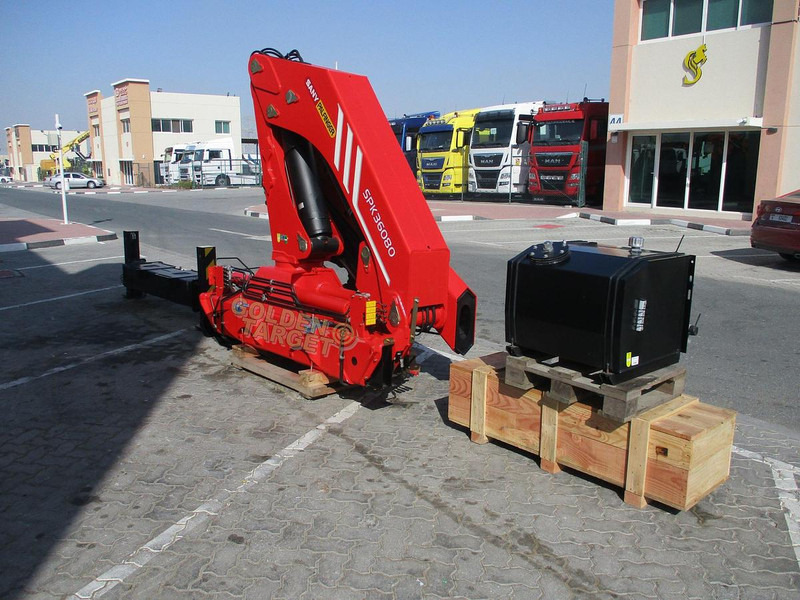 Sany Palfinger SPK36080 - Crane: picture 3 Sany Palfinger SPK36080 - Crane: picture 3