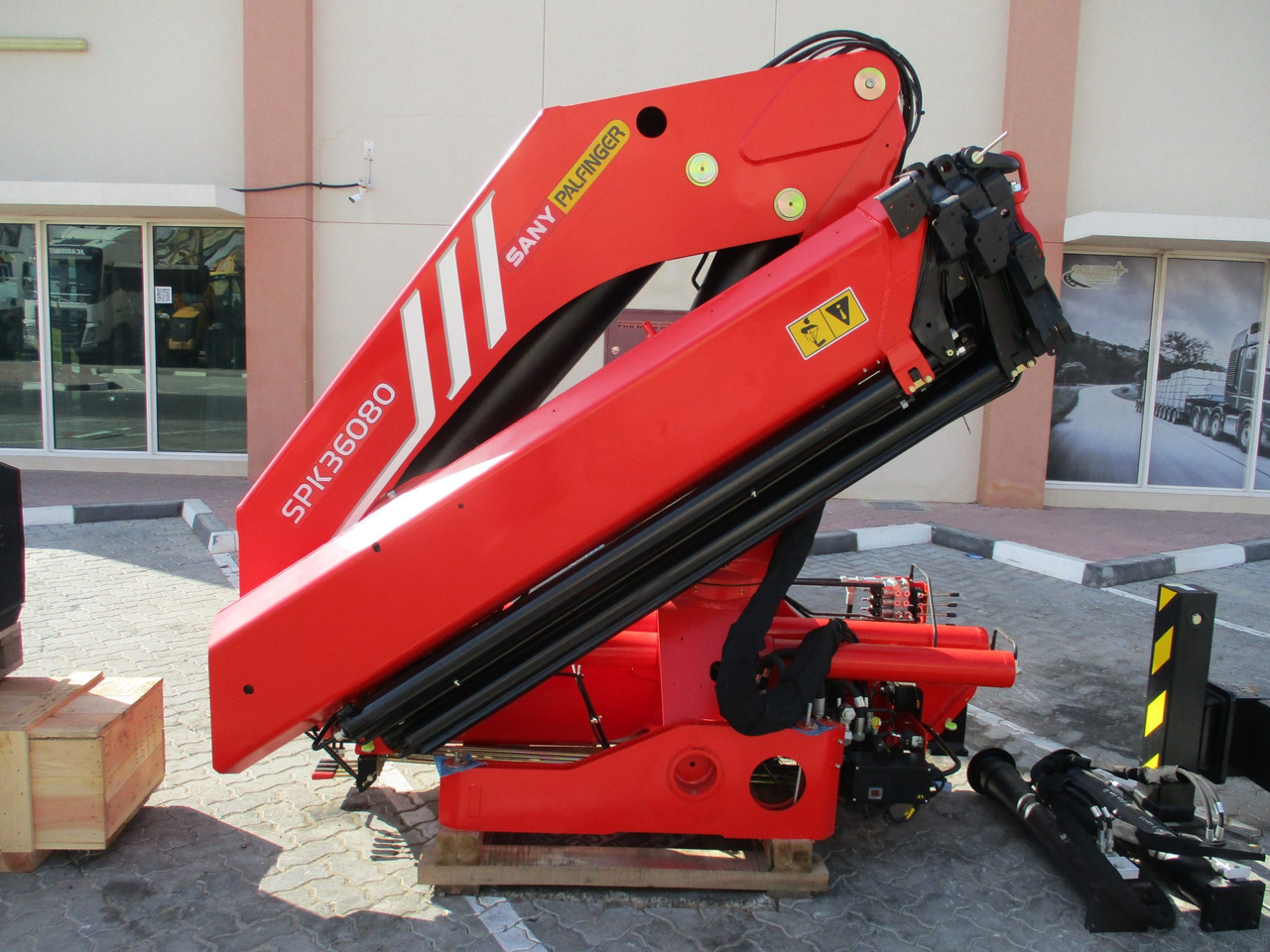 Sany Palfinger SPK36080CF CRANE - Loader crane: picture 4 Sany Palfinger SPK36080CF CRANE - Loader crane: picture 4