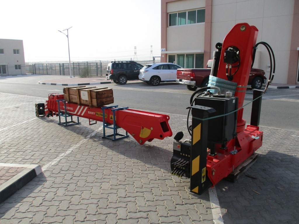 Sany Palfinger SPS160000BF CRANE - Loader crane for Truck: picture 4 Sany Palfinger SPS160000BF CRANE - Loader crane for Truck: picture 4
