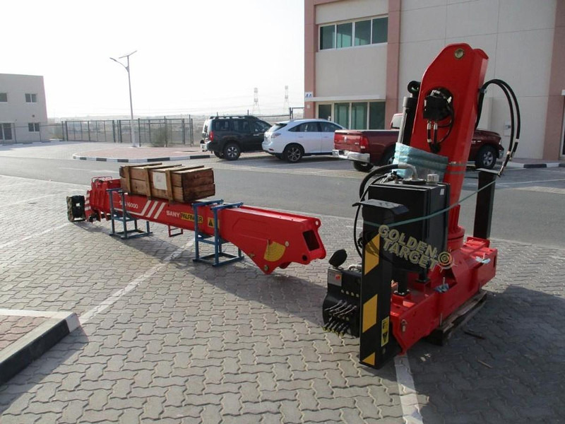 Sany Palfinger SPS16000BF - Crane: picture 4 Sany Palfinger SPS16000BF - Crane: picture 4