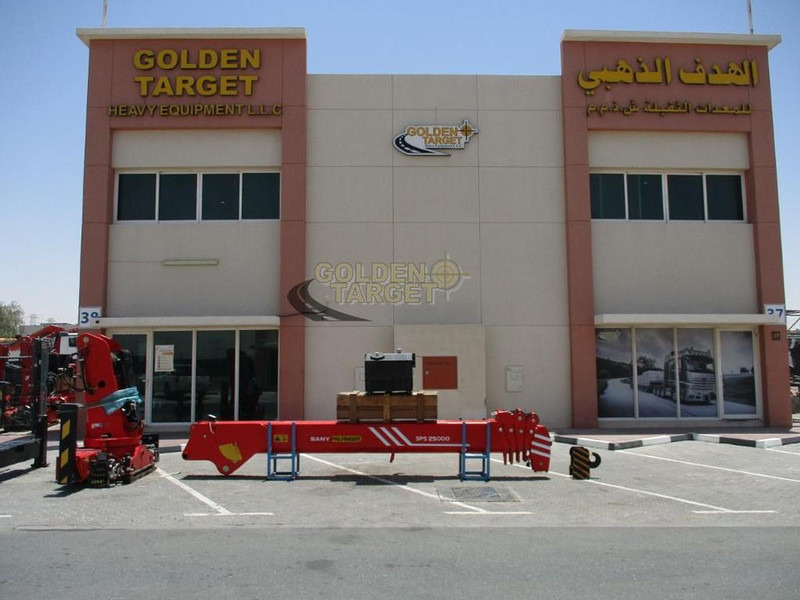 Sany Palfinger SPS25000CF - Crane: picture 5 Sany Palfinger SPS25000CF - Crane: picture 5