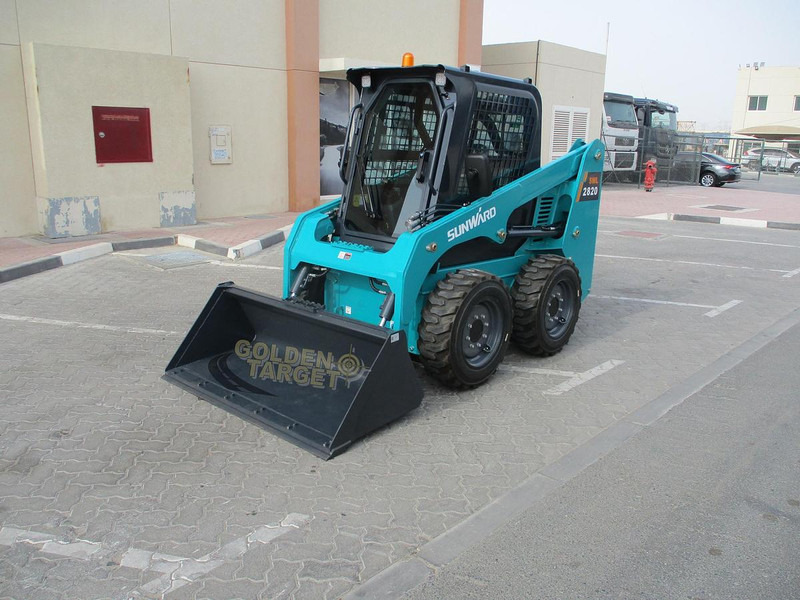 Sunward SWL 2820 Skid Steer Loader - Loader: picture 2 Sunward SWL 2820 Skid Steer Loader - Loader: picture 2