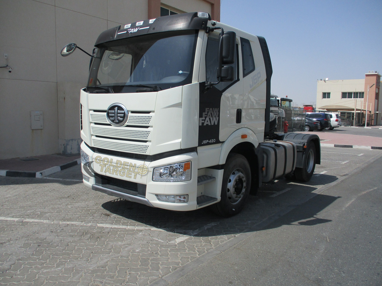 FAW J6P-420 4x2 Head Truck - Tractor unit: picture 2 FAW J6P-420 4x2 Head Truck - Tractor unit: picture 2