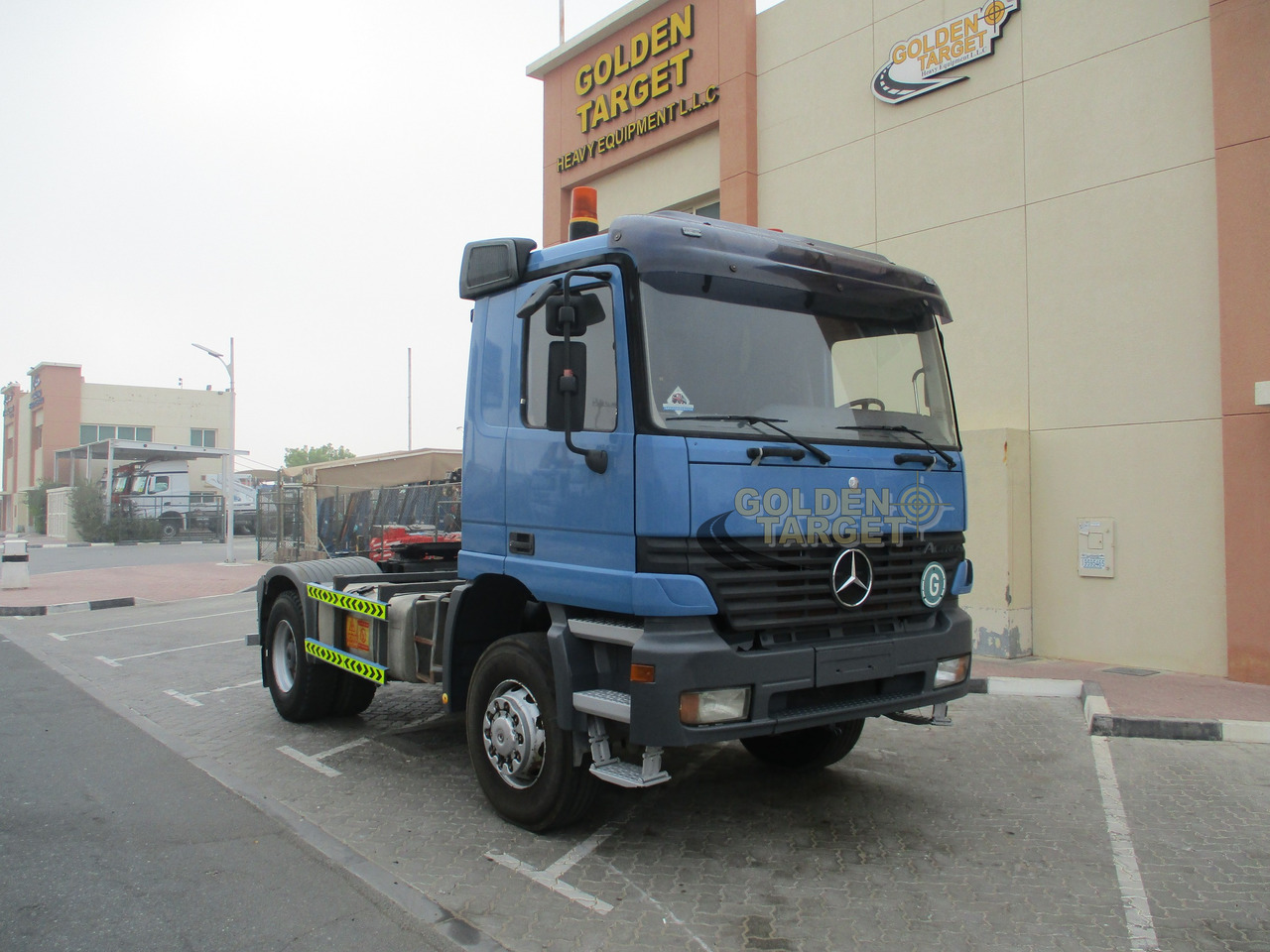 MERCEDES-BENZ Actros 1840 4x4 Head Truck - Tractor unit: picture 1 MERCEDES-BENZ Actros 1840 4x4 Head Truck - Tractor unit: picture 1