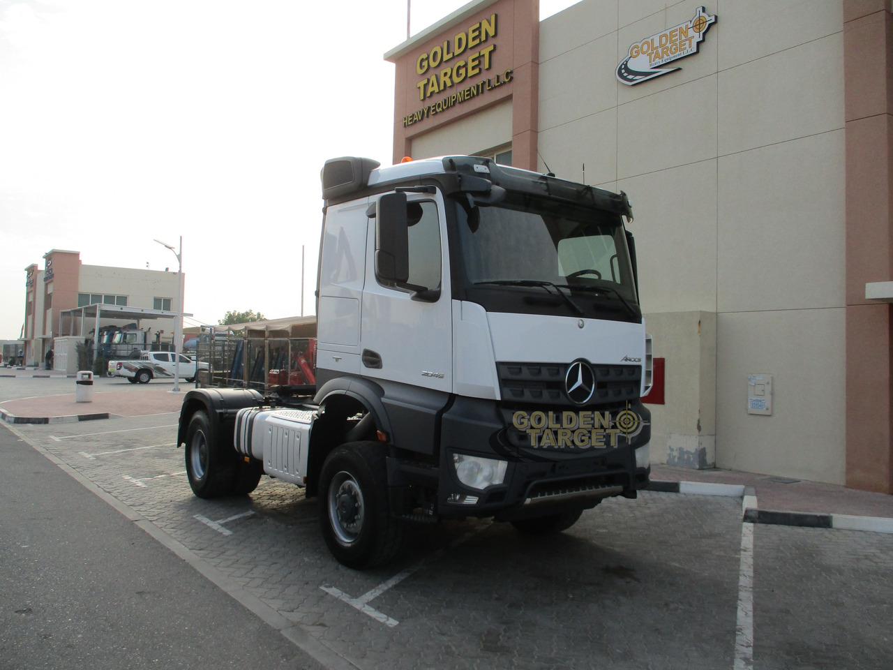 Mercedes-Benz Actros 2045 4x4 Head Truck - Tractor unit: picture 1 Mercedes-Benz Actros 2045 4x4 Head Truck - Tractor unit: picture 1