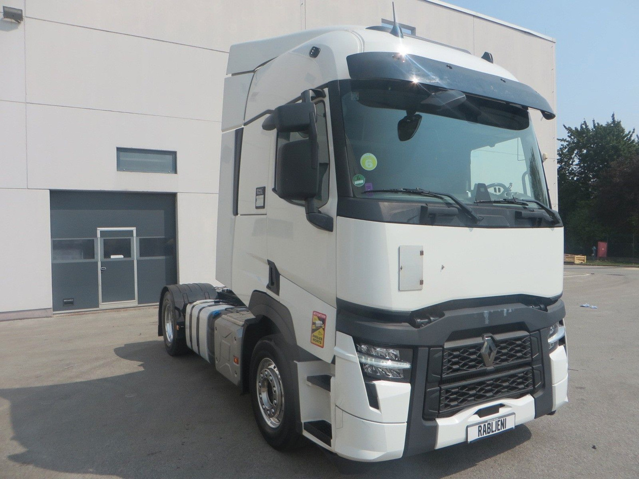 Renault T480 SC 4x2Tractor - Tractor unit: picture 2 Renault T480 SC 4x2Tractor - Tractor unit: picture 2