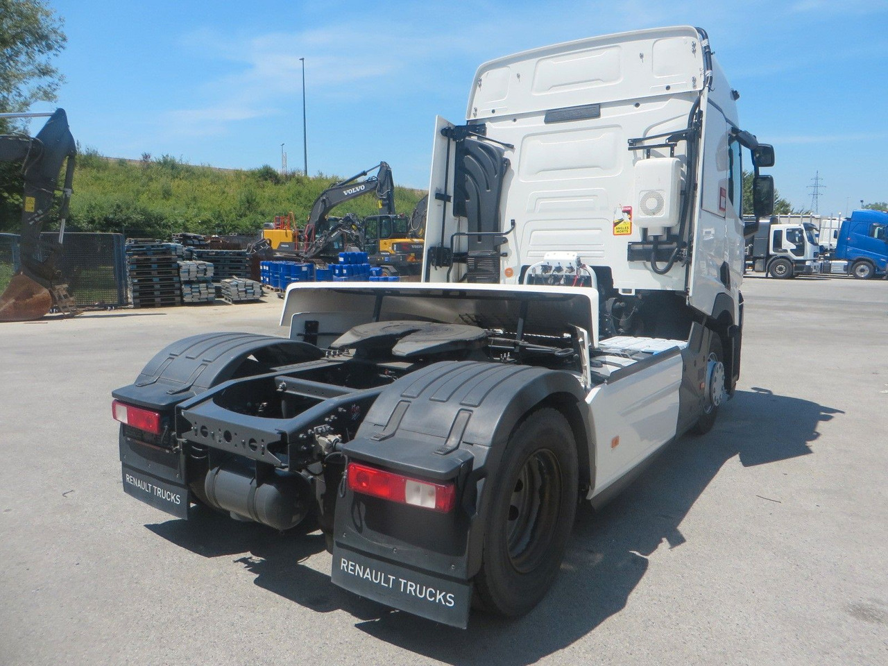 Renault T480 SC 4x2Tractor, Retarder - Tractor unit: picture 3 Renault T480 SC 4x2Tractor, Retarder - Tractor unit: picture 3