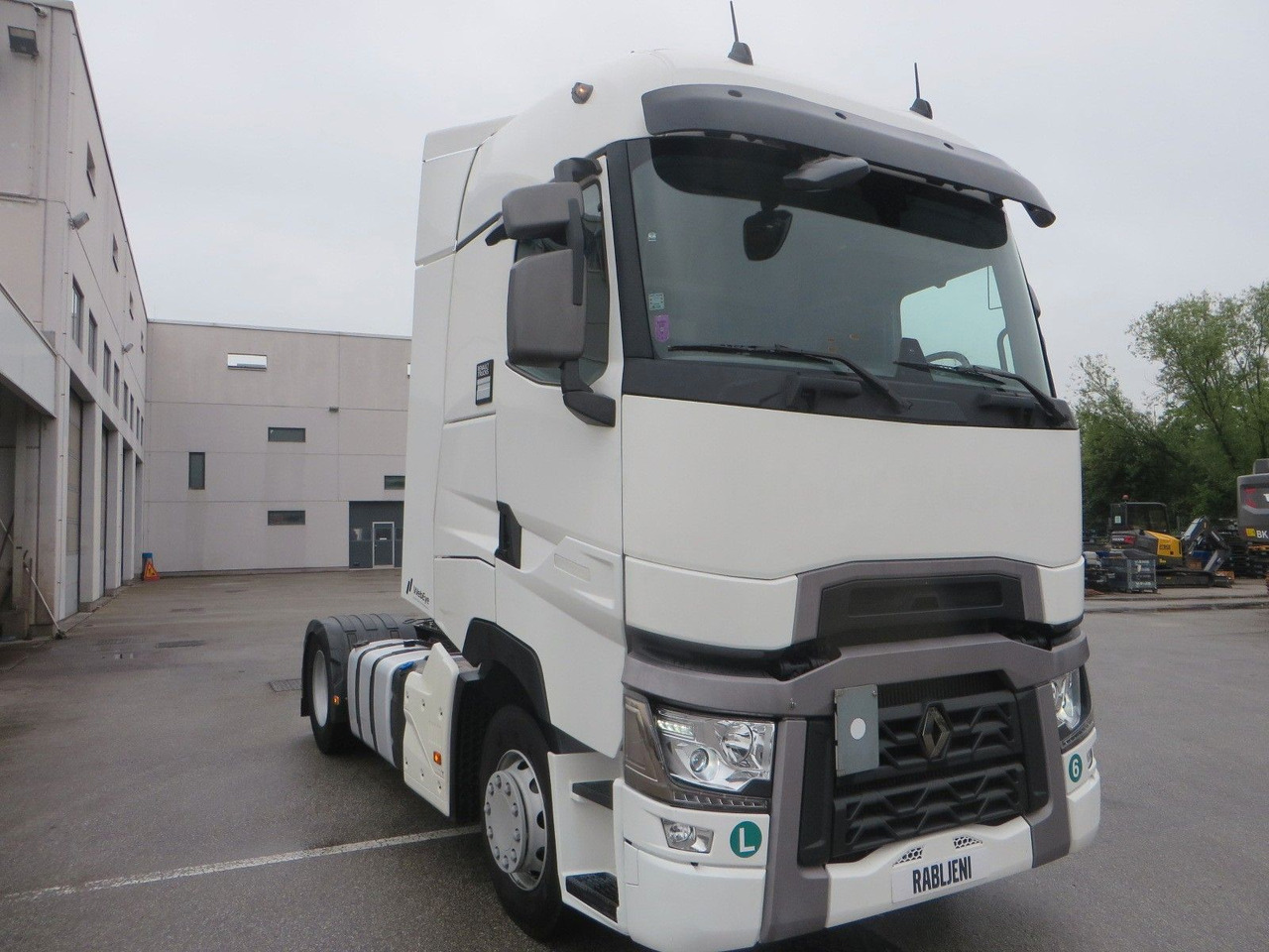 Renault T520 HSC 4x2Tractor - Tractor unit: picture 2 Renault T520 HSC 4x2Tractor - Tractor unit: picture 2