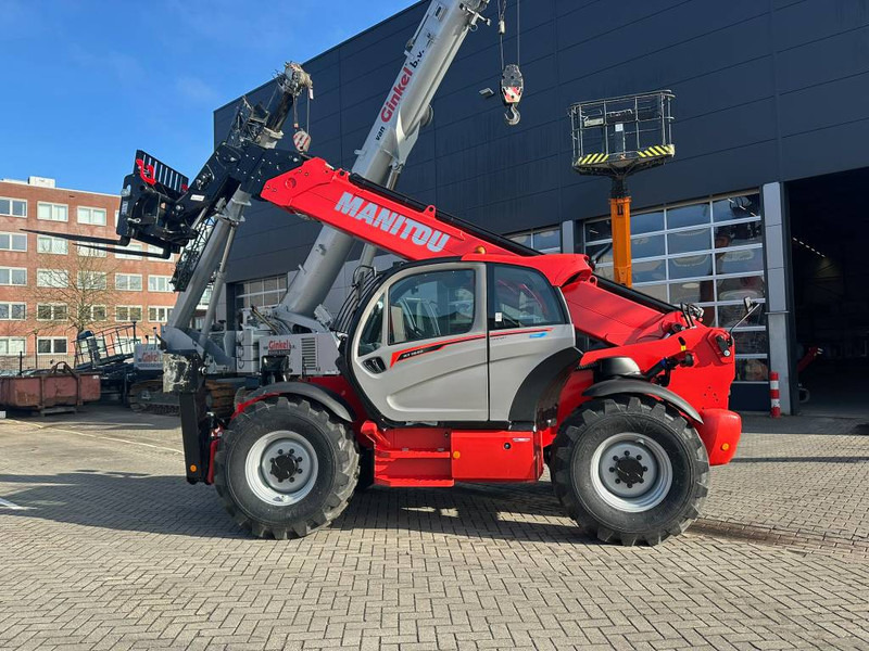 Manitou MT1840 Comfort - Telescopic handler: picture 2 Manitou MT1840 Comfort - Telescopic handler: picture 2