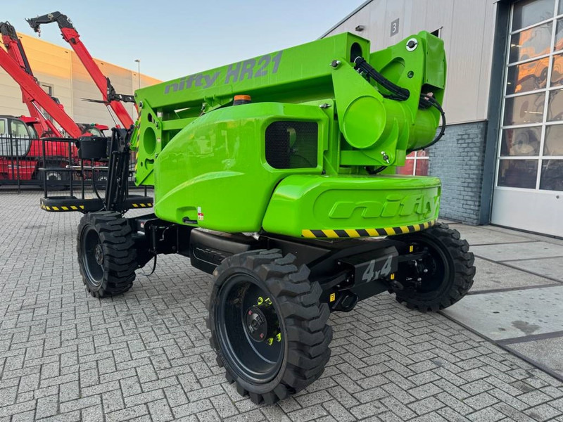 Niftylift HR 21 D 4x4 - Articulated boom: picture 4 Niftylift HR 21 D 4x4 - Articulated boom: picture 4