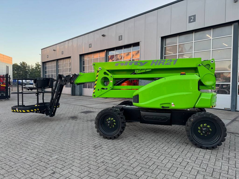 Niftylift HR 21 D 4x4 - Articulated boom: picture 1 Niftylift HR 21 D 4x4 - Articulated boom: picture 1