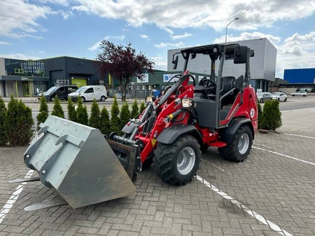 Weidemann 1390 - Wheel loader: picture 2 Weidemann 1390 - Wheel loader: picture 2