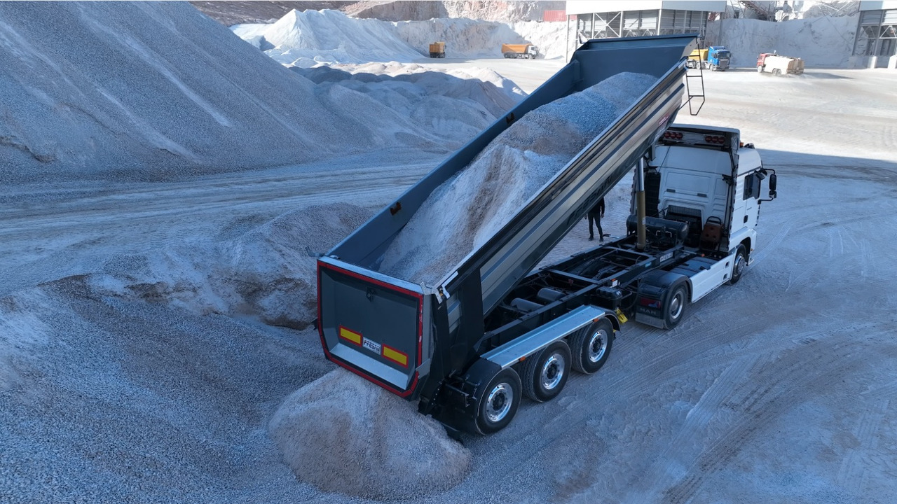 FESAN 2025 - Tipper trailer: picture 5 FESAN 2025 - Tipper trailer: picture 5