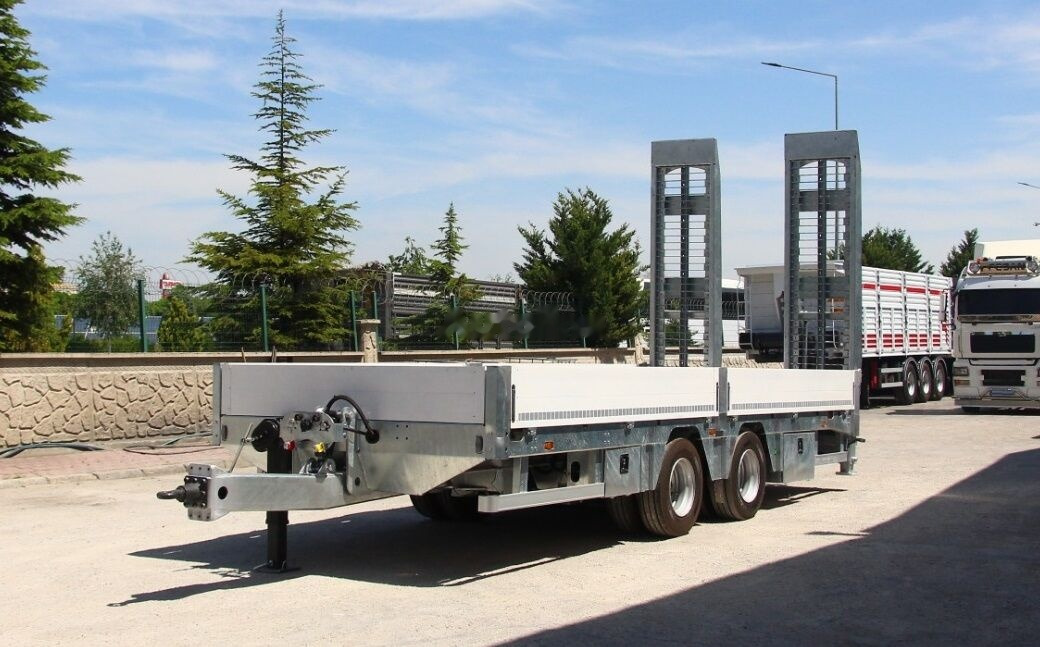 Fesan DRAWBAR TRAILER WITH CENTRAL AXLES - Dropside/ Flatbed trailer: picture 2 Fesan DRAWBAR TRAILER WITH CENTRAL AXLES - Dropside/ Flatbed trailer: picture 2