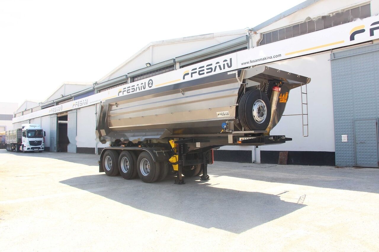 Fesan FE-HAV-04 - Tipper semi-trailer: picture 3 Fesan FE-HAV-04 - Tipper semi-trailer: picture 3
