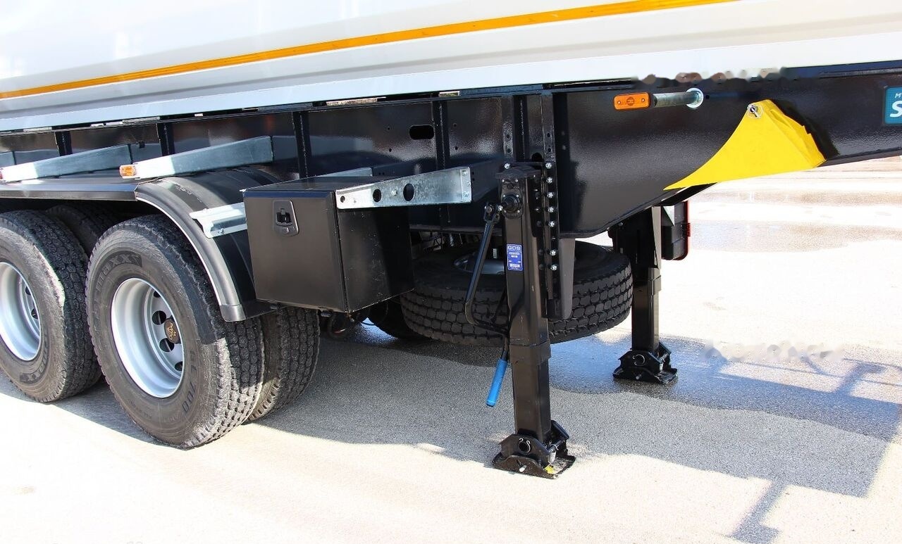 New Tipper semi-trailer Fesan NEW HARDOX TIPPER SEMI-TRAILER FOUR AXLES FE-HAV-04: picture 9 New Tipper semi-trailer Fesan NEW HARDOX TIPPER SEMI-TRAILER FOUR AXLES FE-HAV-04: picture 9