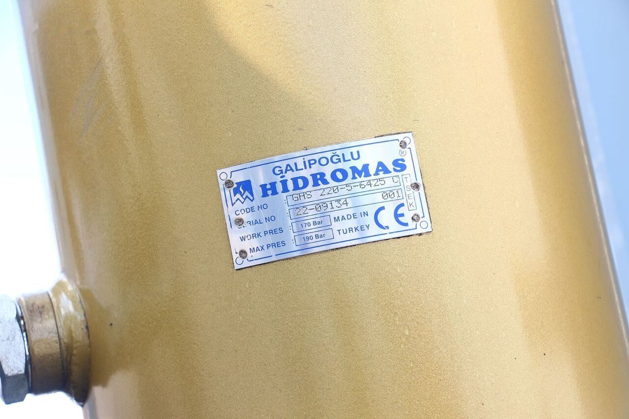 New Tipper semi-trailer Fesan NEW HARDOX TIPPER SEMI-TRAILER FOUR AXLES FE-HAV-04: picture 11 New Tipper semi-trailer Fesan NEW HARDOX TIPPER SEMI-TRAILER FOUR AXLES FE-HAV-04: picture 11