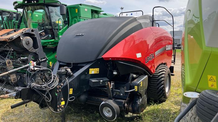 Case IH LB434 - Square baler: picture 5 Case IH LB434 - Square baler: picture 5