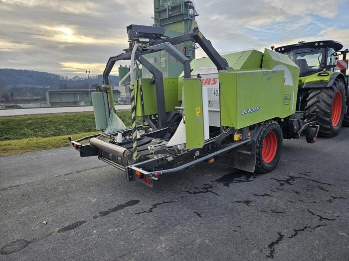 Claas Rollant 355 RC Uniwrap - Round baler: picture 3 Claas Rollant 355 RC Uniwrap - Round baler: picture 3