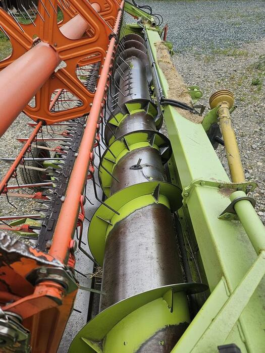 Grain header Claas V540 Vario: picture 11